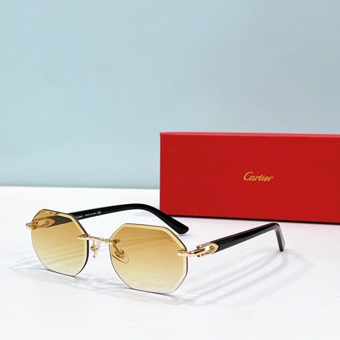 Wholesale Cheap High Quality AAA Cartier Replica Sunglasses & Glasses Frames for Sale