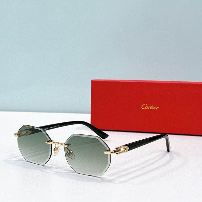 Wholesale Cheap High Quality AAA Cartier Replica Sunglasses & Glasses Frames for Sale
