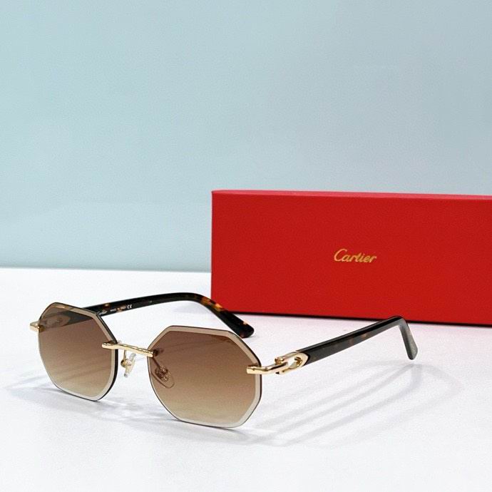 Wholesale Cheap High Quality AAA Cartier Replica Sunglasses & Glasses Frames for Sale