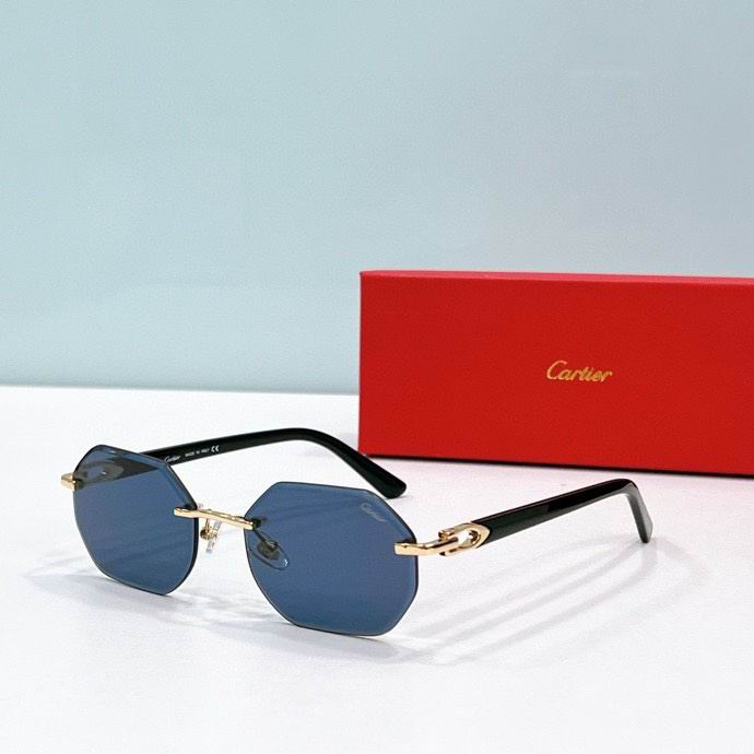 Wholesale Cheap High Quality AAA Cartier Replica Sunglasses & Glasses Frames for Sale