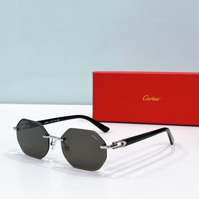 Wholesale Cheap High Quality AAA Cartier Replica Sunglasses & Glasses Frames for Sale