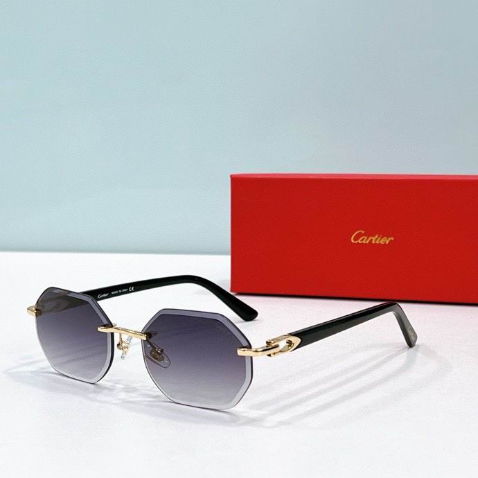 Wholesale Cheap High Quality AAA Cartier Replica Sunglasses & Glasses Frames for Sale