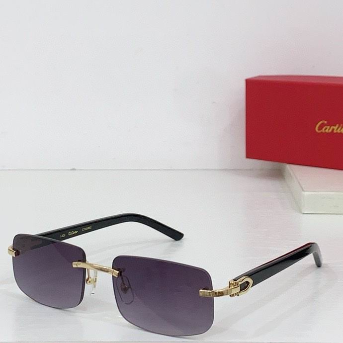 Wholesale Cheap High Quality AAA Cartier Replica Sunglasses & Glasses Frames for Sale