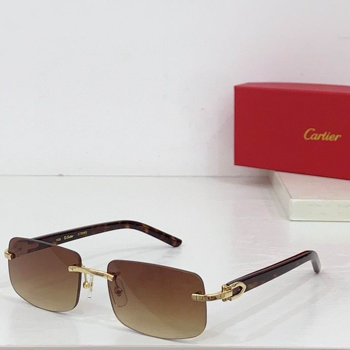 Wholesale Cheap High Quality AAA Cartier Replica Sunglasses & Glasses Frames for Sale
