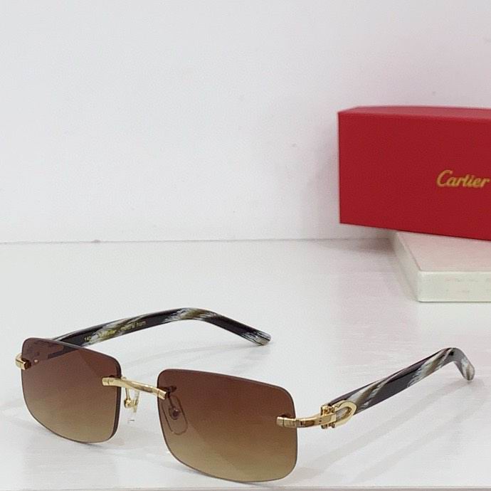 Wholesale Cheap High Quality AAA Cartier Replica Sunglasses & Glasses Frames for Sale