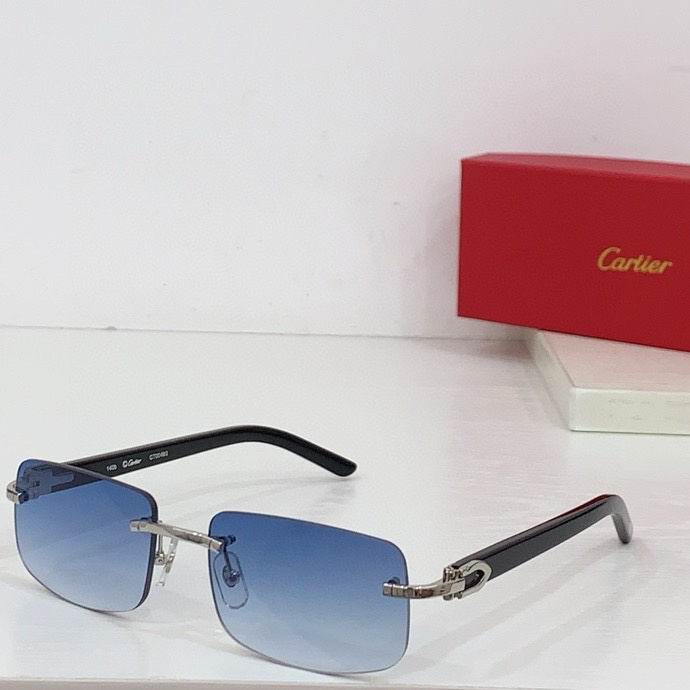 Wholesale Cheap High Quality AAA Cartier Replica Sunglasses & Glasses Frames for Sale