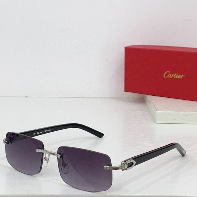 Wholesale Cheap High Quality AAA Cartier Replica Sunglasses & Glasses Frames for Sale