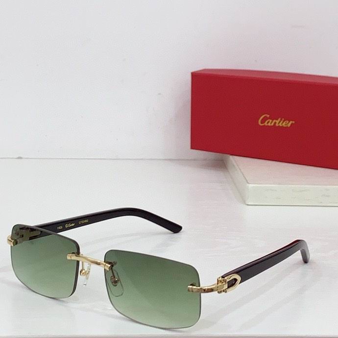 Wholesale Cheap High Quality AAA Cartier Replica Sunglasses & Glasses Frames for Sale