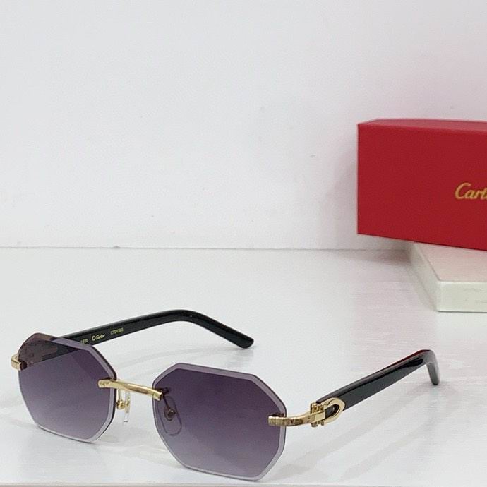 Wholesale Cheap High Quality AAA Cartier Replica Sunglasses & Glasses Frames for Sale