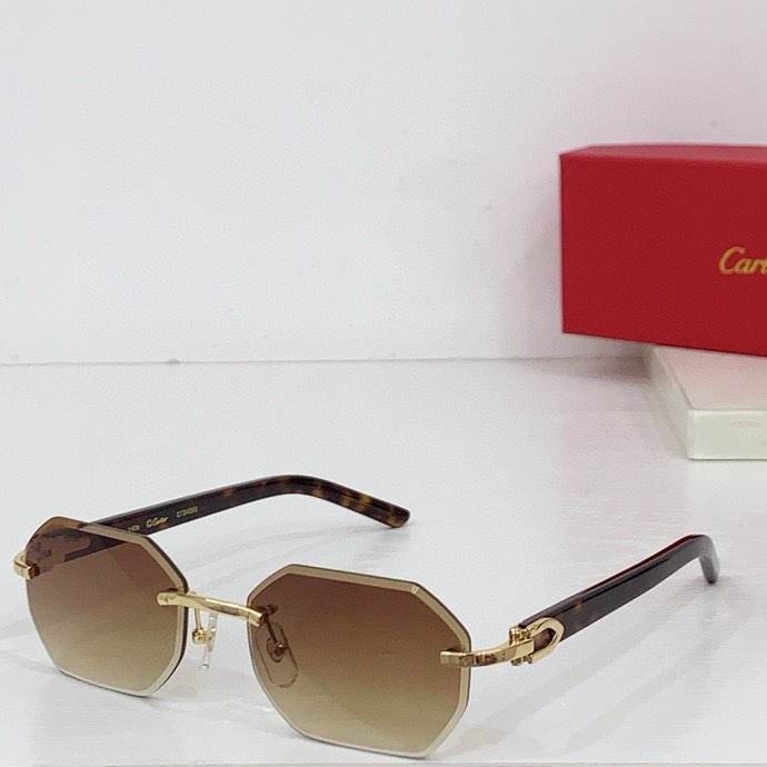Wholesale Cheap High Quality AAA Cartier Replica Sunglasses & Glasses Frames for Sale