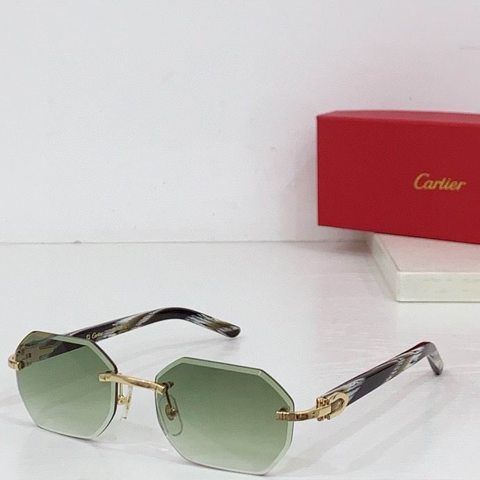 Wholesale Cheap High Quality AAA Cartier Replica Sunglasses & Glasses Frames for Sale