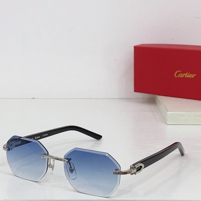 Wholesale Cheap High Quality AAA Cartier Replica Sunglasses & Glasses Frames for Sale