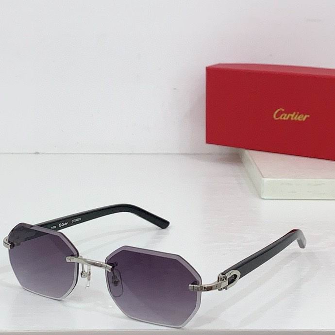 Wholesale Cheap High Quality AAA Cartier Replica Sunglasses & Glasses Frames for Sale