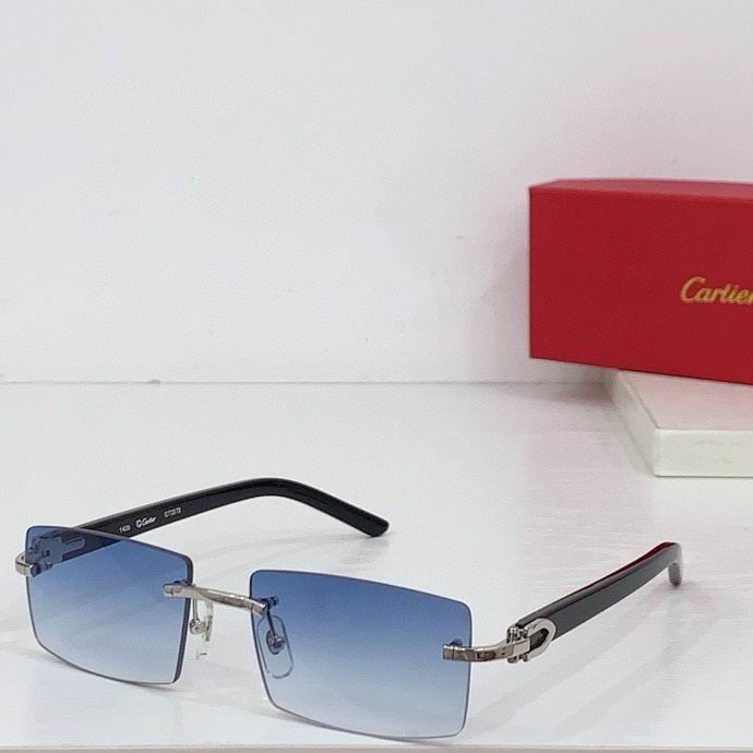 Wholesale Cheap High Quality AAA Cartier Replica Sunglasses & Glasses Frames for Sale