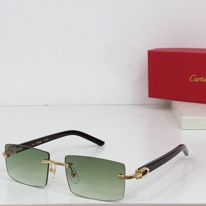 Wholesale Cheap High Quality AAA Cartier Replica Sunglasses & Glasses Frames for Sale