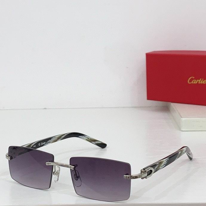 Wholesale Cheap High Quality AAA Cartier Replica Sunglasses & Glasses Frames for Sale