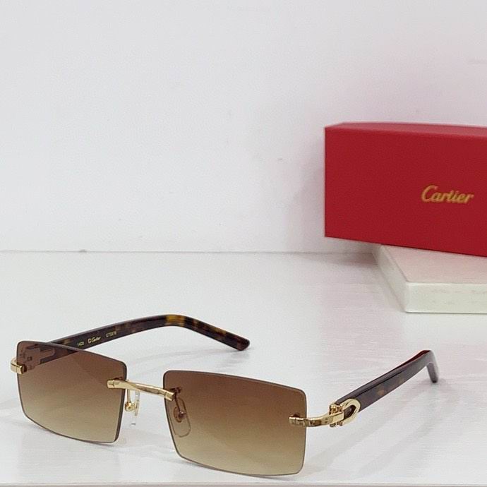 Wholesale Cheap High Quality AAA Cartier Replica Sunglasses & Glasses Frames for Sale