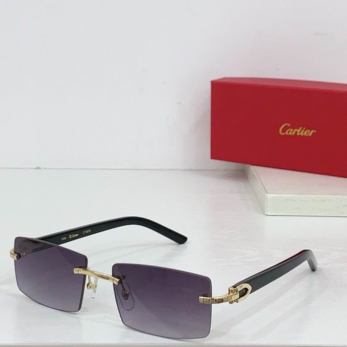 Wholesale Cheap High Quality AAA Cartier Replica Sunglasses & Glasses Frames for Sale