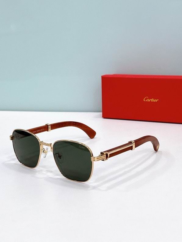 Wholesale Cheap High Quality AAA Cartier Replica Sunglasses & Glasses Frames for Sale