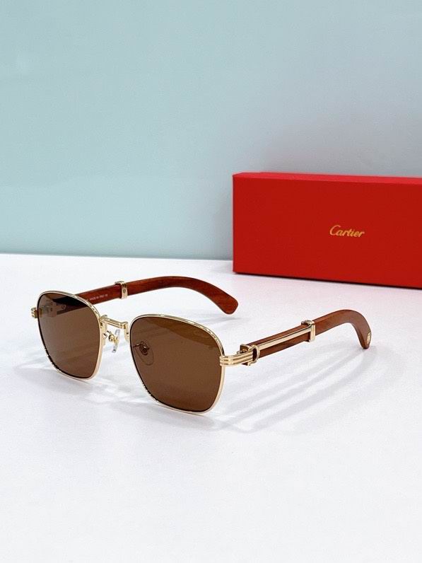Wholesale Cheap High Quality AAA Cartier Replica Sunglasses & Glasses Frames for Sale
