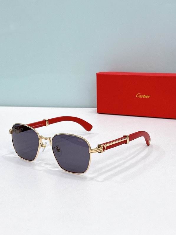 Wholesale Cheap High Quality AAA Cartier Replica Sunglasses & Glasses Frames for Sale