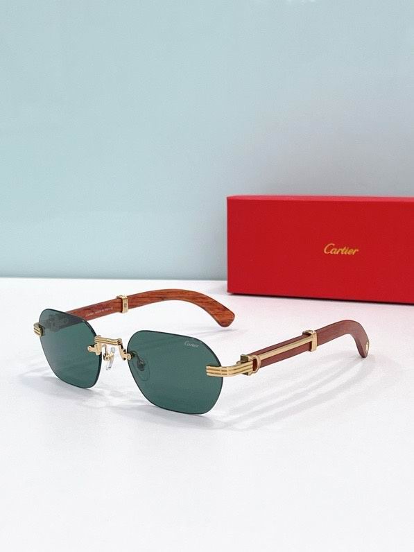 Wholesale Cheap High Quality AAA Cartier Replica Sunglasses & Glasses Frames for Sale