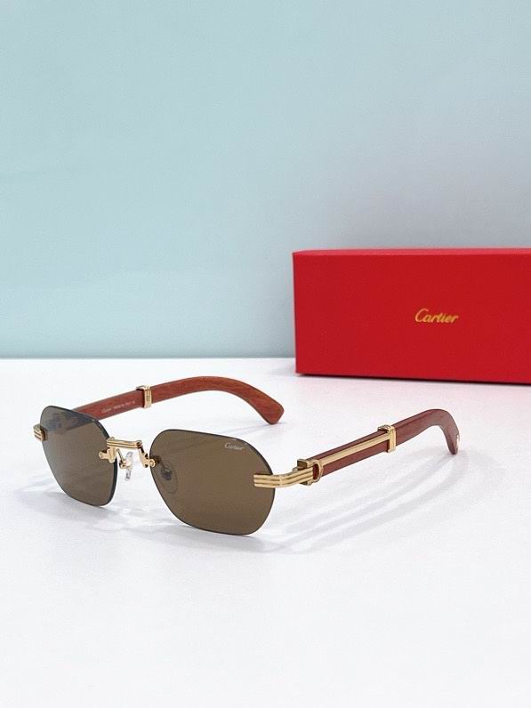 Wholesale Cheap High Quality AAA Cartier Replica Sunglasses & Glasses Frames for Sale
