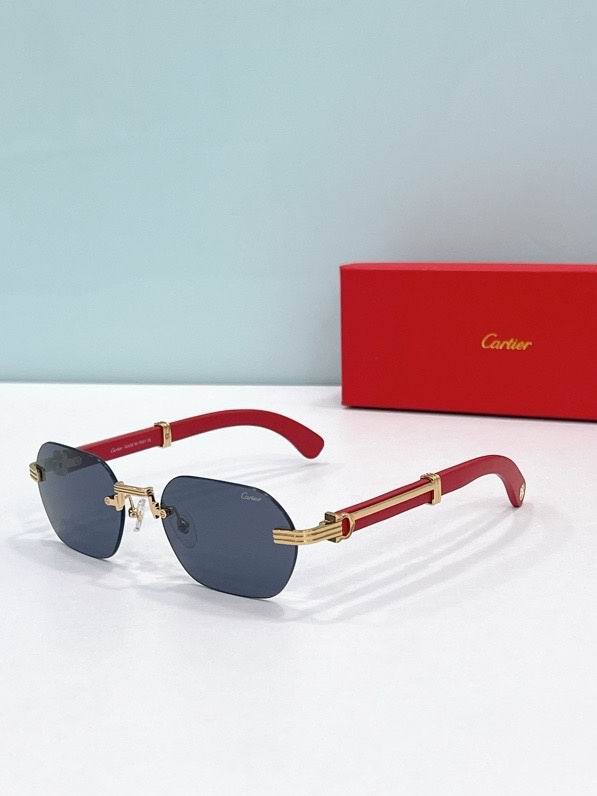 Wholesale Cheap High Quality AAA Cartier Replica Sunglasses & Glasses Frames for Sale