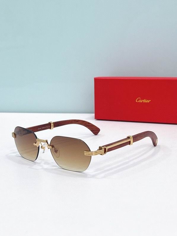 Wholesale Cheap High Quality AAA Cartier Replica Sunglasses & Glasses Frames for Sale