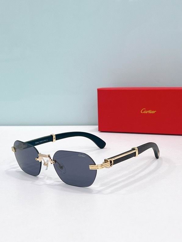 Wholesale Cheap High Quality AAA Cartier Replica Sunglasses & Glasses Frames for Sale