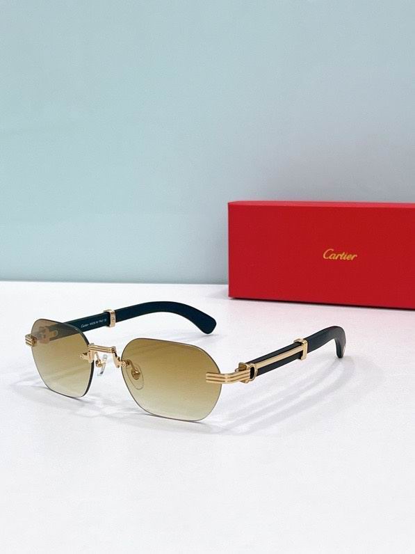 Wholesale Cheap High Quality AAA Cartier Replica Sunglasses & Glasses Frames for Sale