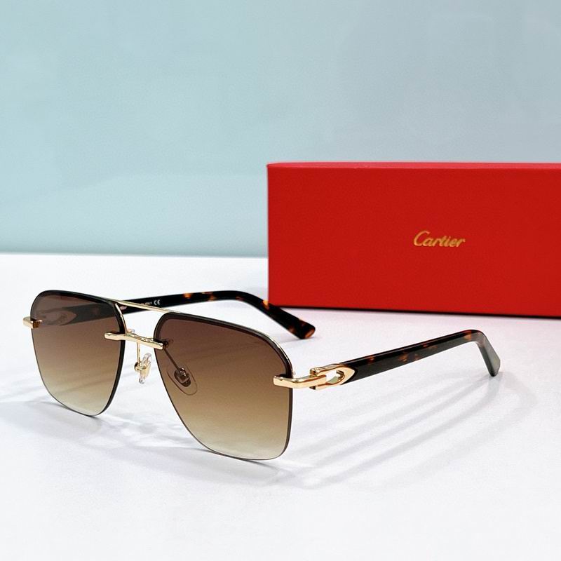 Wholesale Cheap High Quality AAA Cartier Replica Sunglasses & Glasses Frames for Sale