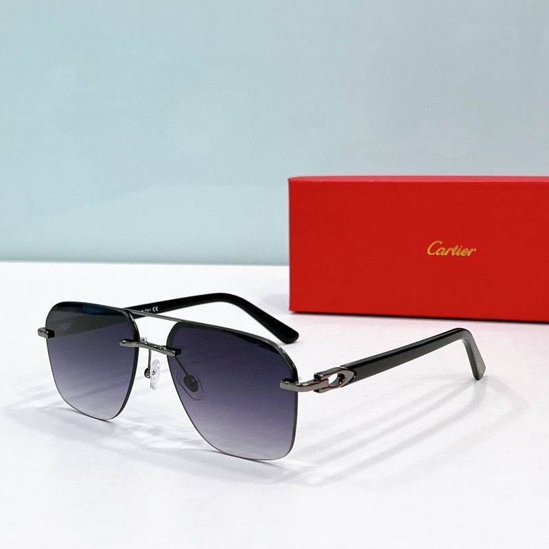 Wholesale Cheap High Quality AAA Cartier Replica Sunglasses & Glasses Frames for Sale