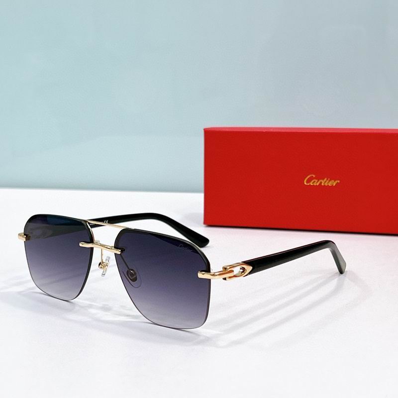 Wholesale Cheap High Quality AAA Cartier Replica Sunglasses & Glasses Frames for Sale