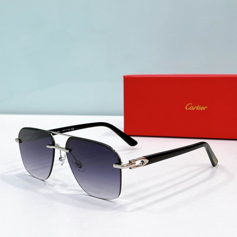 Wholesale Cheap High Quality AAA Cartier Replica Sunglasses & Glasses Frames for Sale