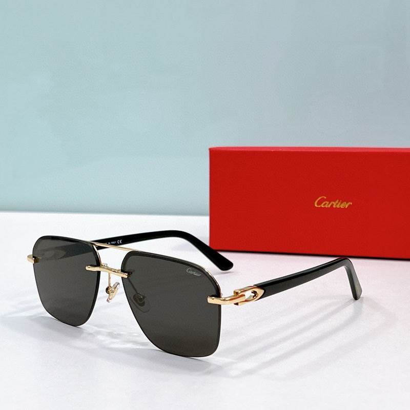 Wholesale Cheap High Quality AAA Cartier Replica Sunglasses & Glasses Frames for Sale