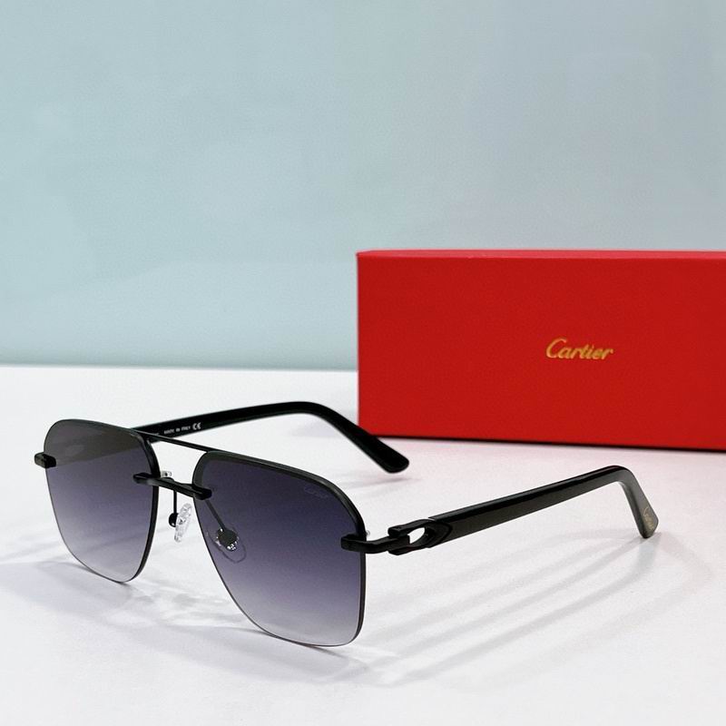 Wholesale Cheap High Quality AAA Cartier Replica Sunglasses & Glasses Frames for Sale
