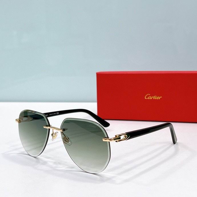 Wholesale Cheap High Quality AAA Cartier Replica Sunglasses & Glasses Frames for Sale
