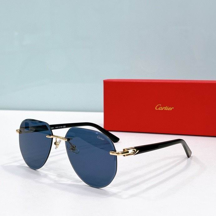 Wholesale Cheap High Quality AAA Cartier Replica Sunglasses & Glasses Frames for Sale