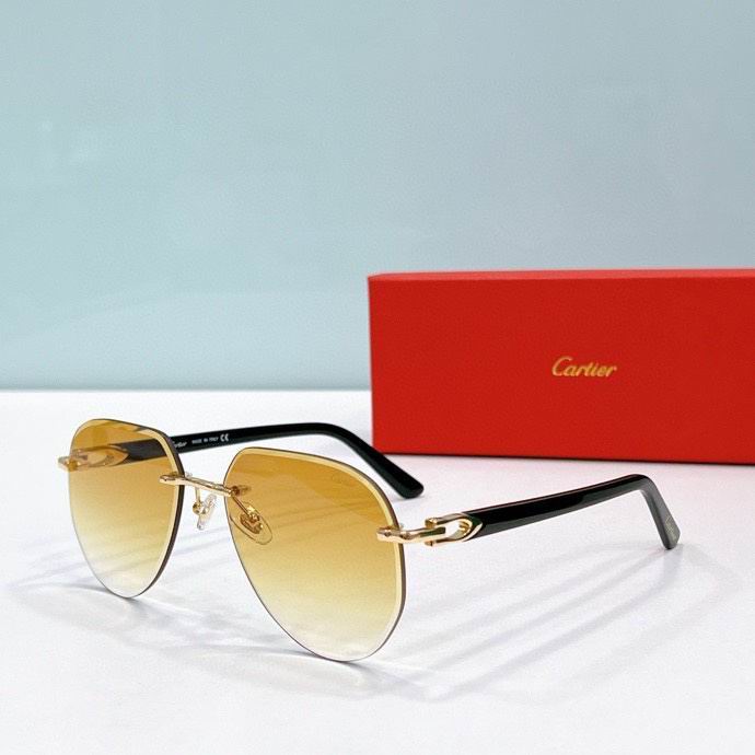 Wholesale Cheap High Quality AAA Cartier Replica Sunglasses & Glasses Frames for Sale