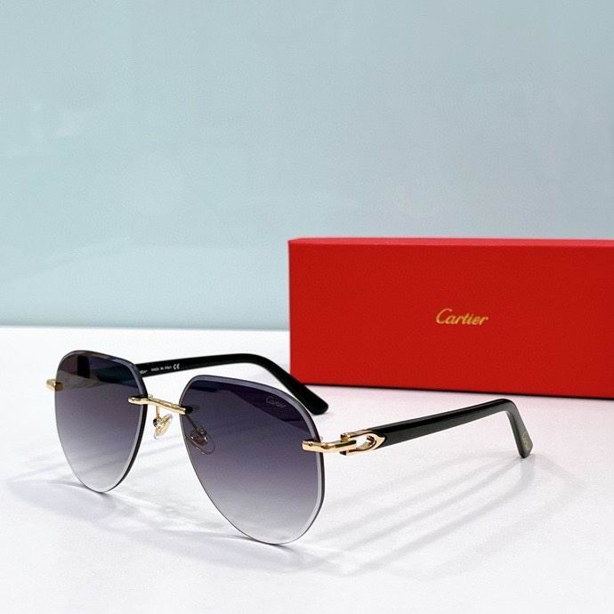 Wholesale Cheap High Quality AAA Cartier Replica Sunglasses & Glasses Frames for Sale