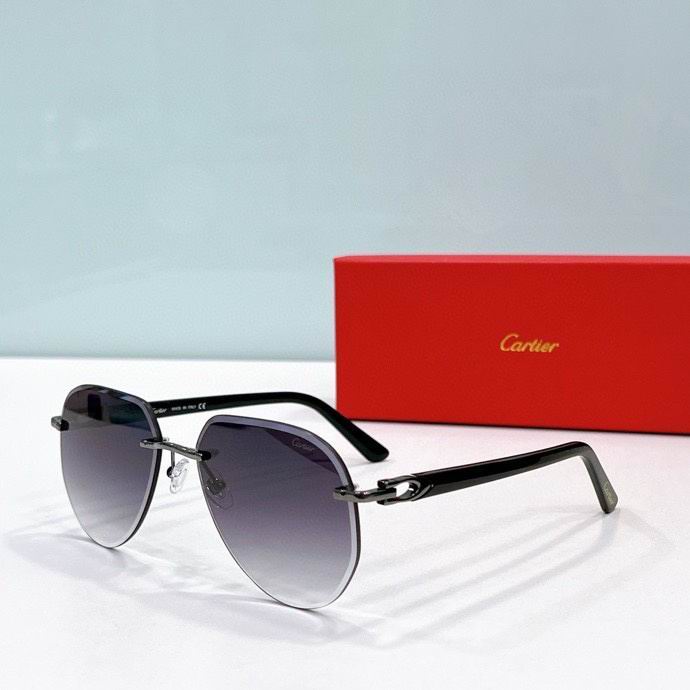 Wholesale Cheap High Quality AAA Cartier Replica Sunglasses & Glasses Frames for Sale