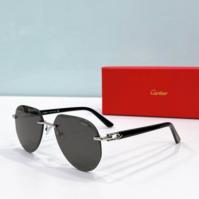Wholesale Cheap High Quality AAA Cartier Replica Sunglasses & Glasses Frames for Sale