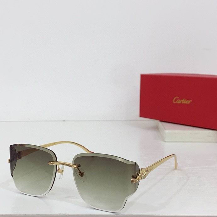 Wholesale Cheap AAA Cartier Replica Sunglasses & Glasses for Sale