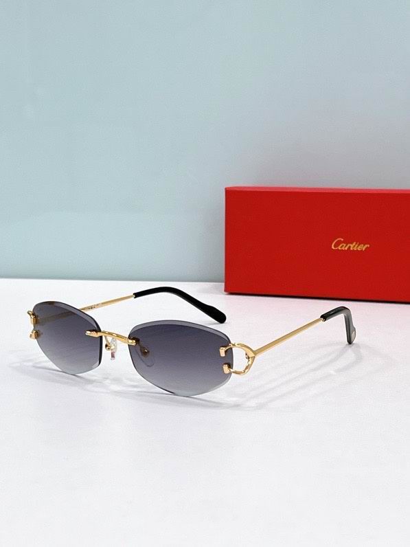 Wholesale Cheap AAA Cartier Replica Sunglasses & Glasses for Sale