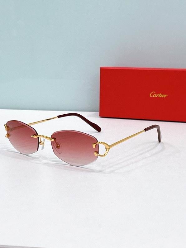 Wholesale Cheap AAA Cartier Replica Sunglasses & Glasses for Sale