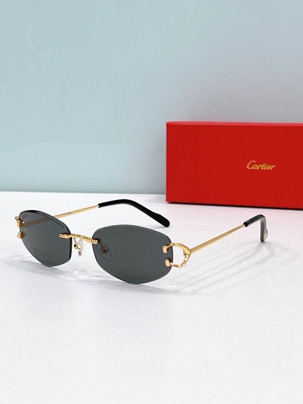 Wholesale Cheap AAA Cartier Replica Sunglasses & Glasses for Sale