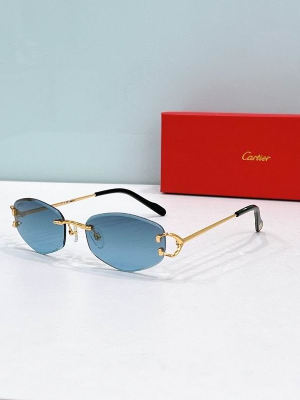 Wholesale Cheap AAA Cartier Replica Sunglasses & Glasses for Sale