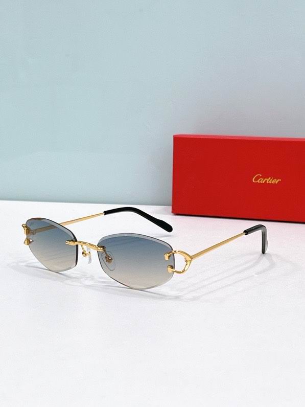 Wholesale Cheap AAA Cartier Replica Sunglasses & Glasses for Sale
