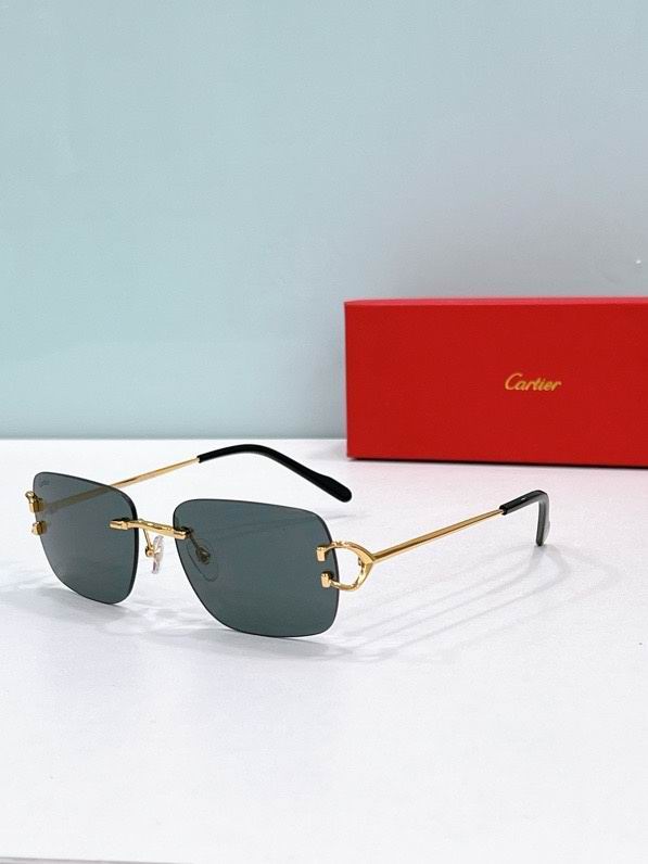 Wholesale Cheap AAA Cartier Replica Sunglasses & Glasses for Sale